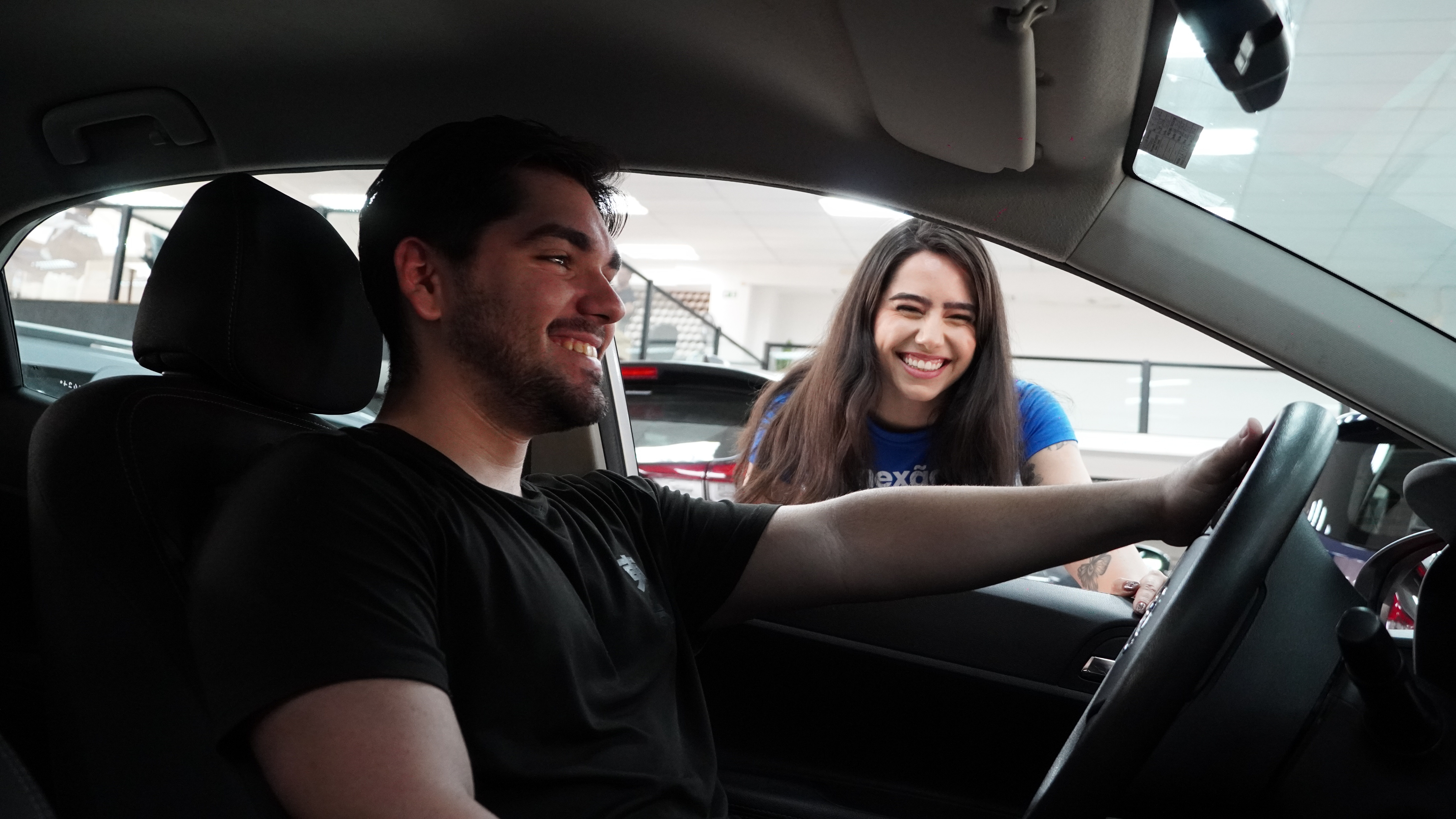 Acesso simplificado ao seu próximo carro